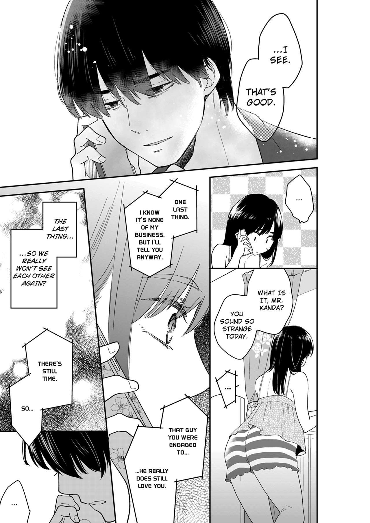 Your Husband is Mine. ~Wet Penetration at the Midnight Salon~ page 7