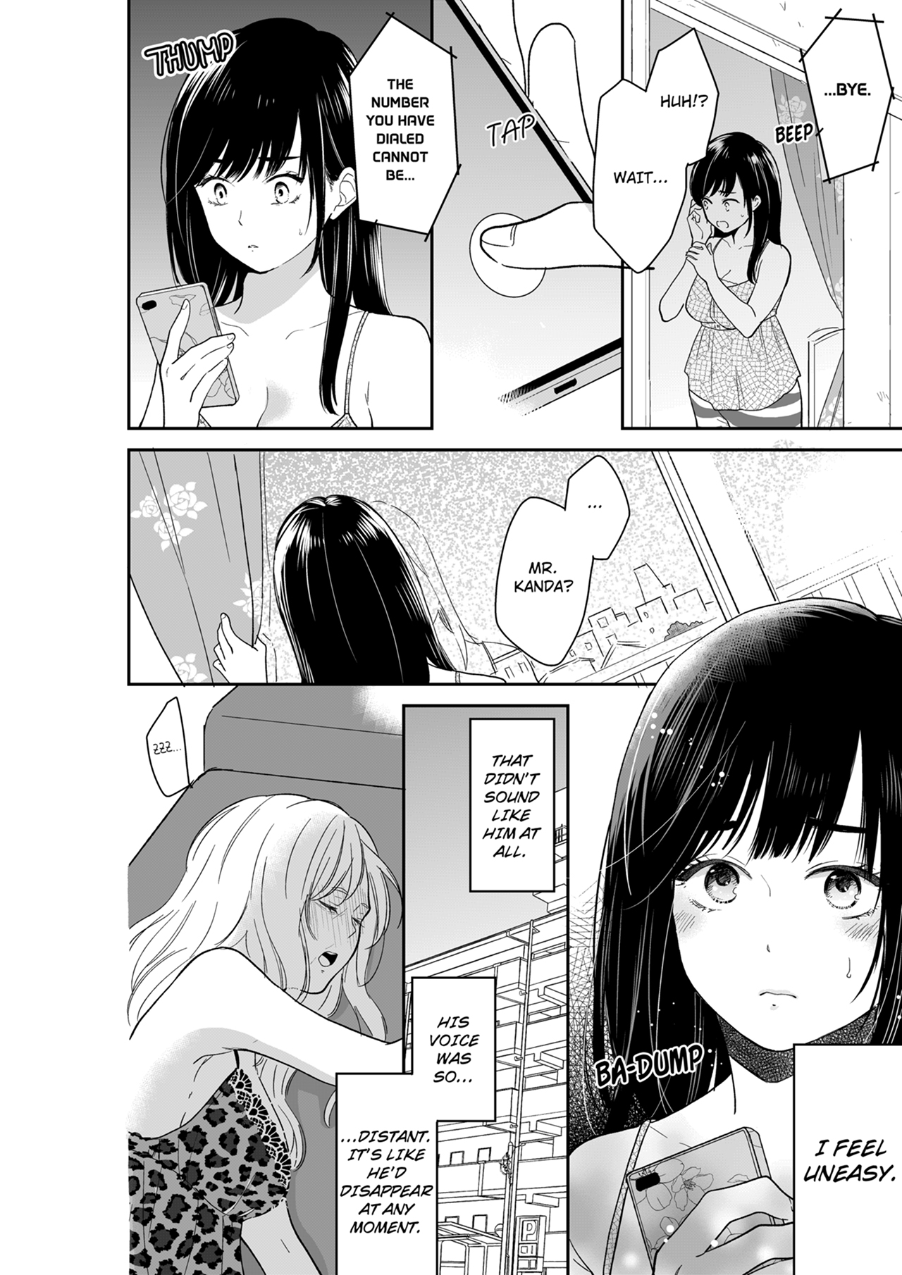 Your Husband is Mine. ~Wet Penetration at the Midnight Salon~ page 8