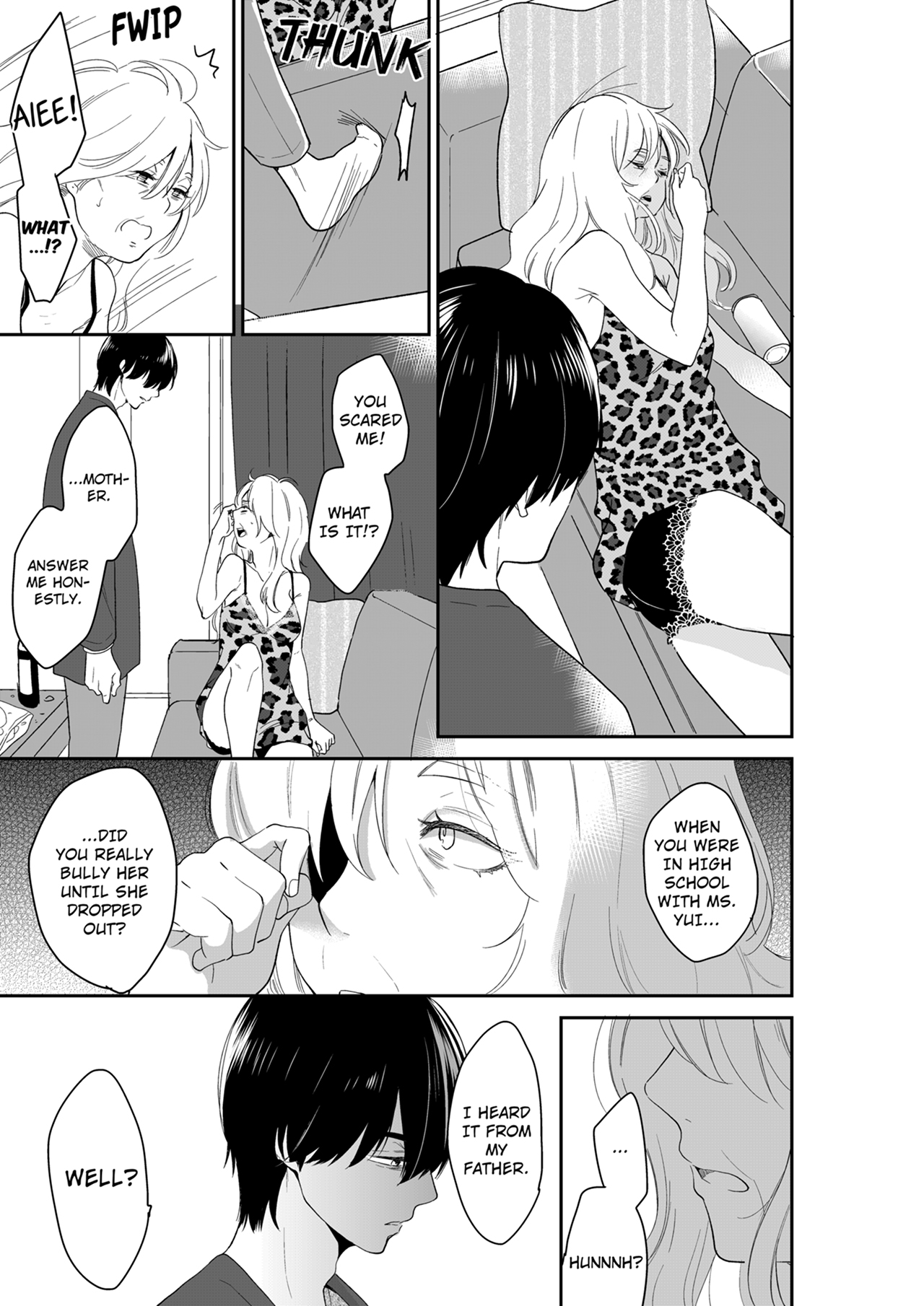 Your Husband is Mine. ~Wet Penetration at the Midnight Salon~ page 1