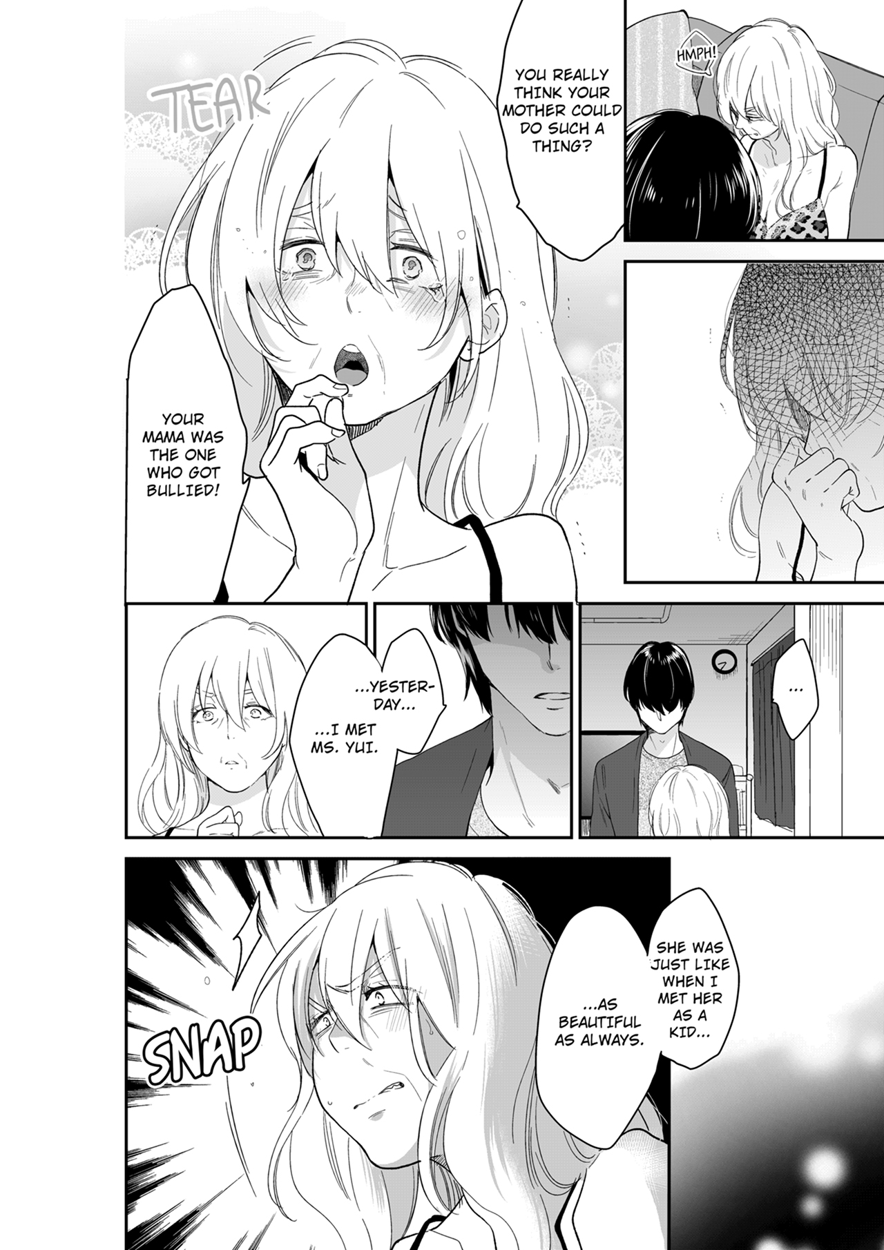 Your Husband is Mine. ~Wet Penetration at the Midnight Salon~ page 2