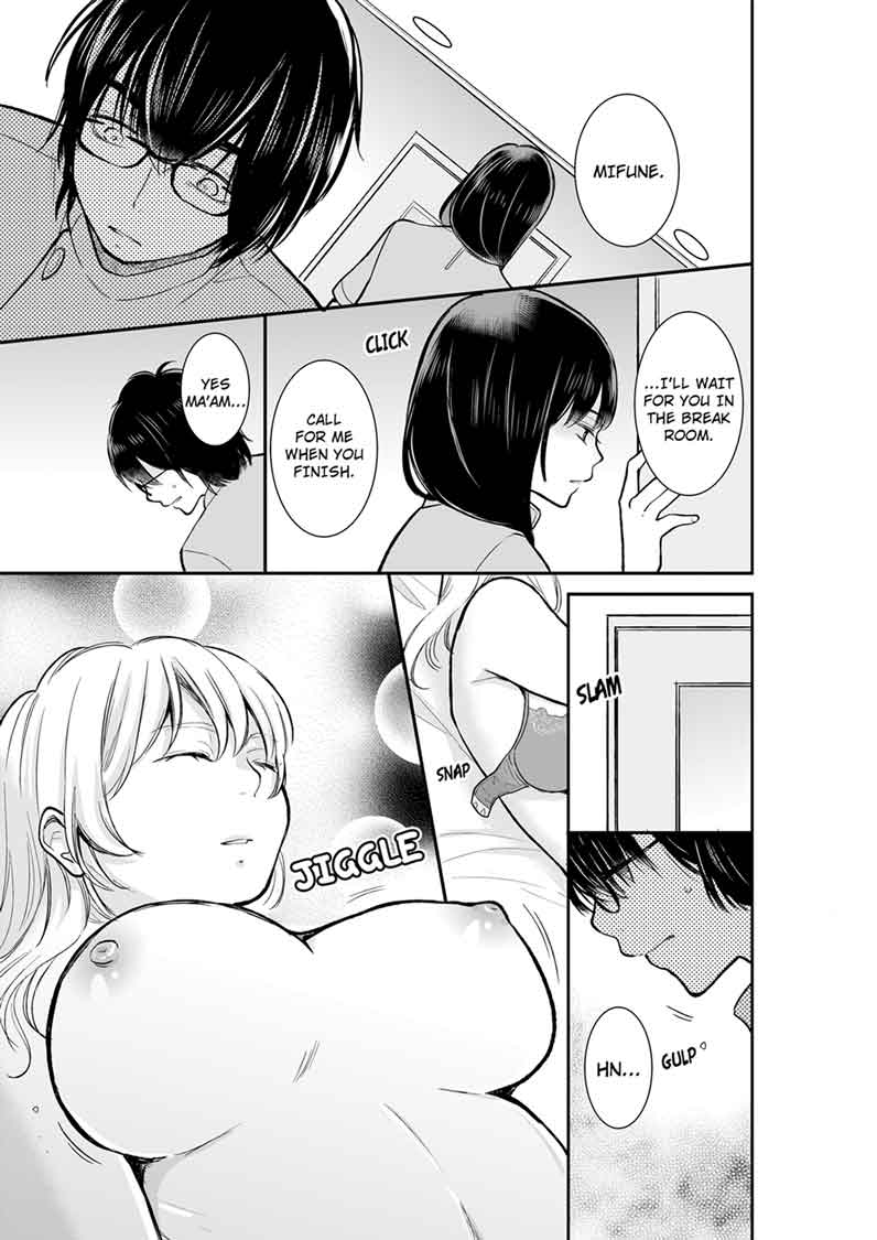 Your Husband is Mine. ~Wet Penetration at the Midnight Salon~ page 1