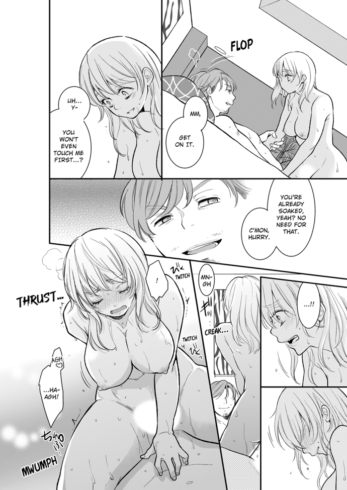 Your Husband is Mine. ~Wet Penetration at the Midnight Salon~ page 8