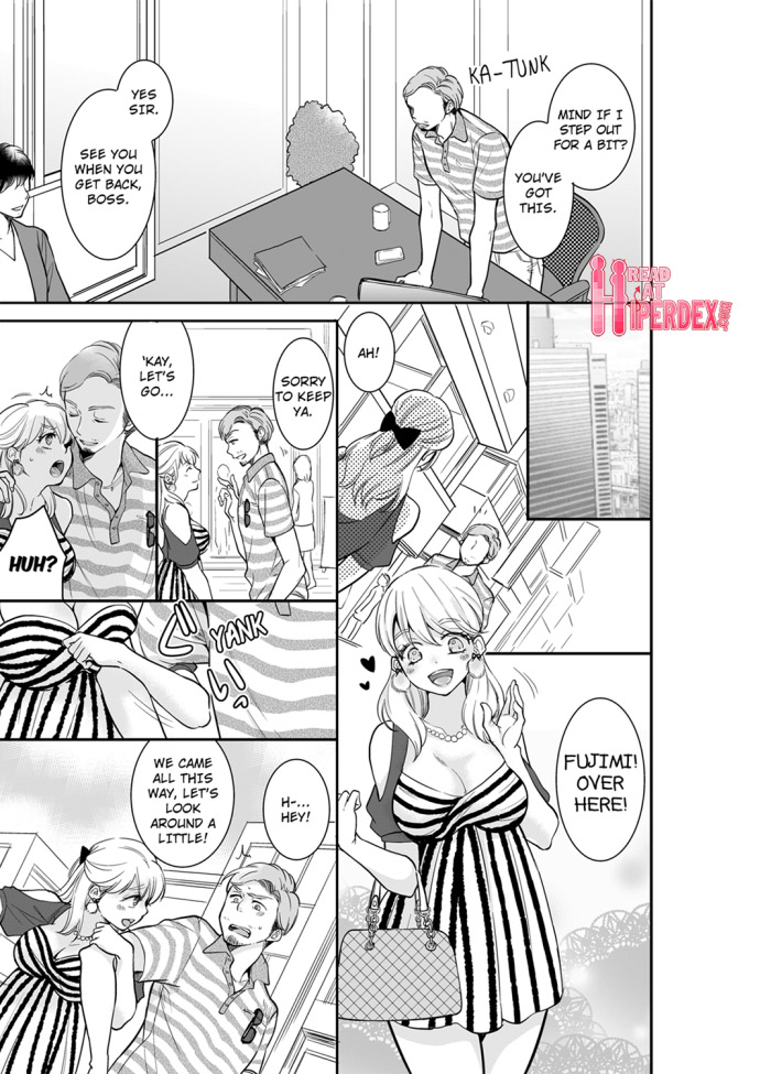 Your Husband is Mine. ~Wet Penetration at the Midnight Salon~ page 1