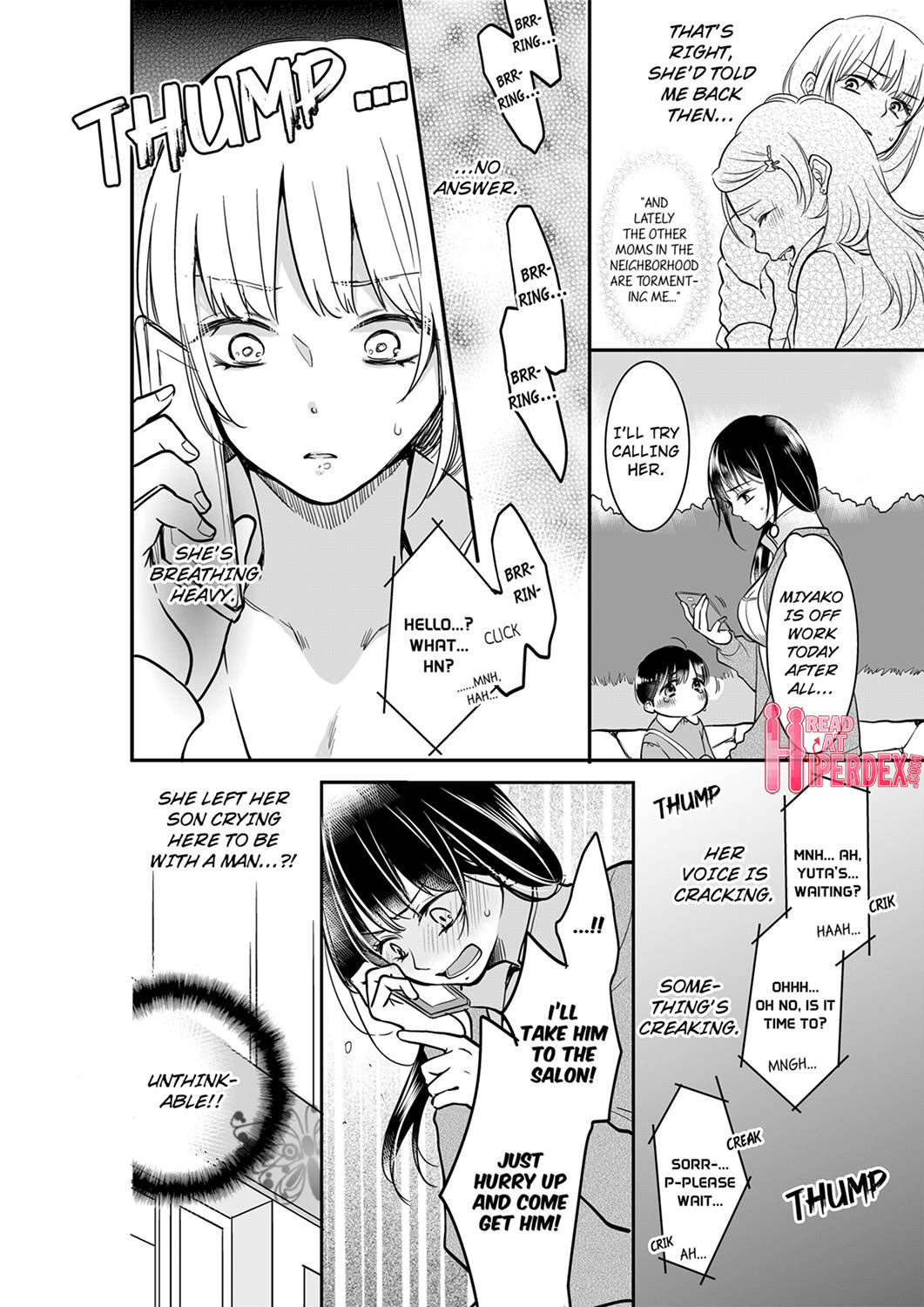 Your Husband is Mine. ~Wet Penetration at the Midnight Salon~ page 4