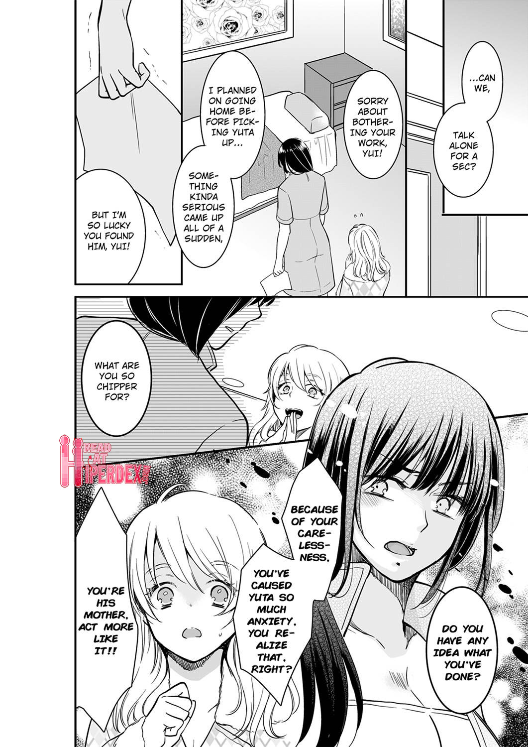 Your Husband is Mine. ~Wet Penetration at the Midnight Salon~ page 6