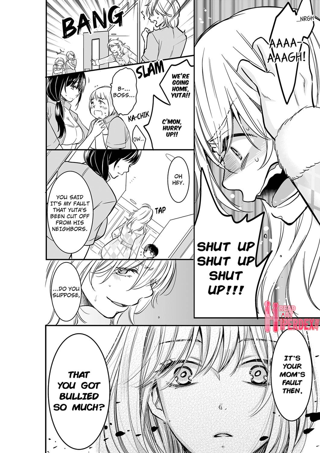 Your Husband is Mine. ~Wet Penetration at the Midnight Salon~ page 8