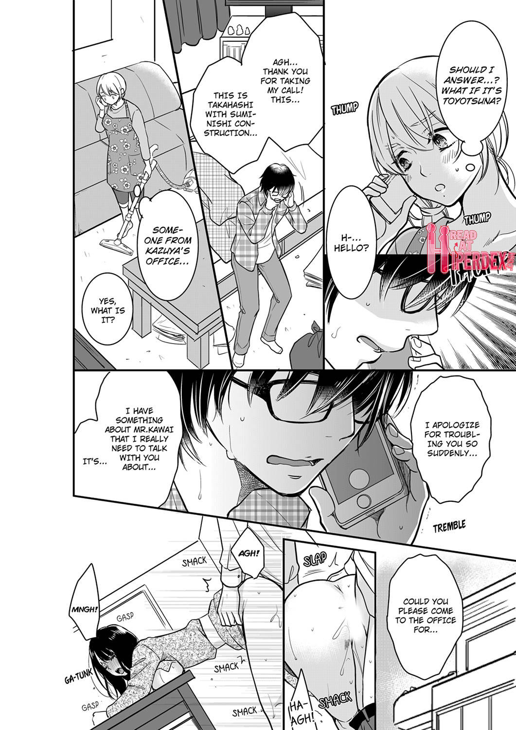 Your Husband is Mine. ~Wet Penetration at the Midnight Salon~ page 6
