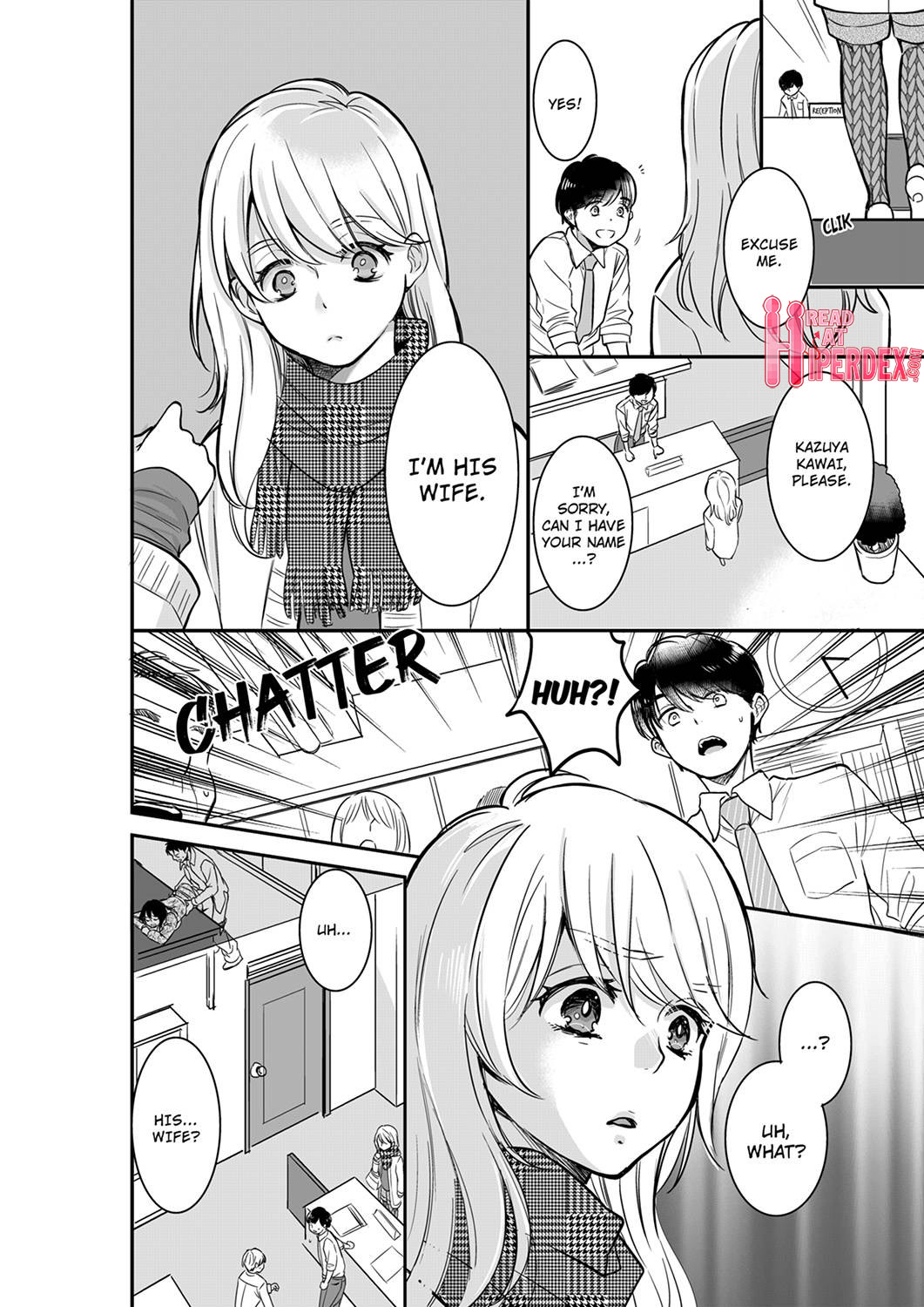 Your Husband is Mine. ~Wet Penetration at the Midnight Salon~ page 8