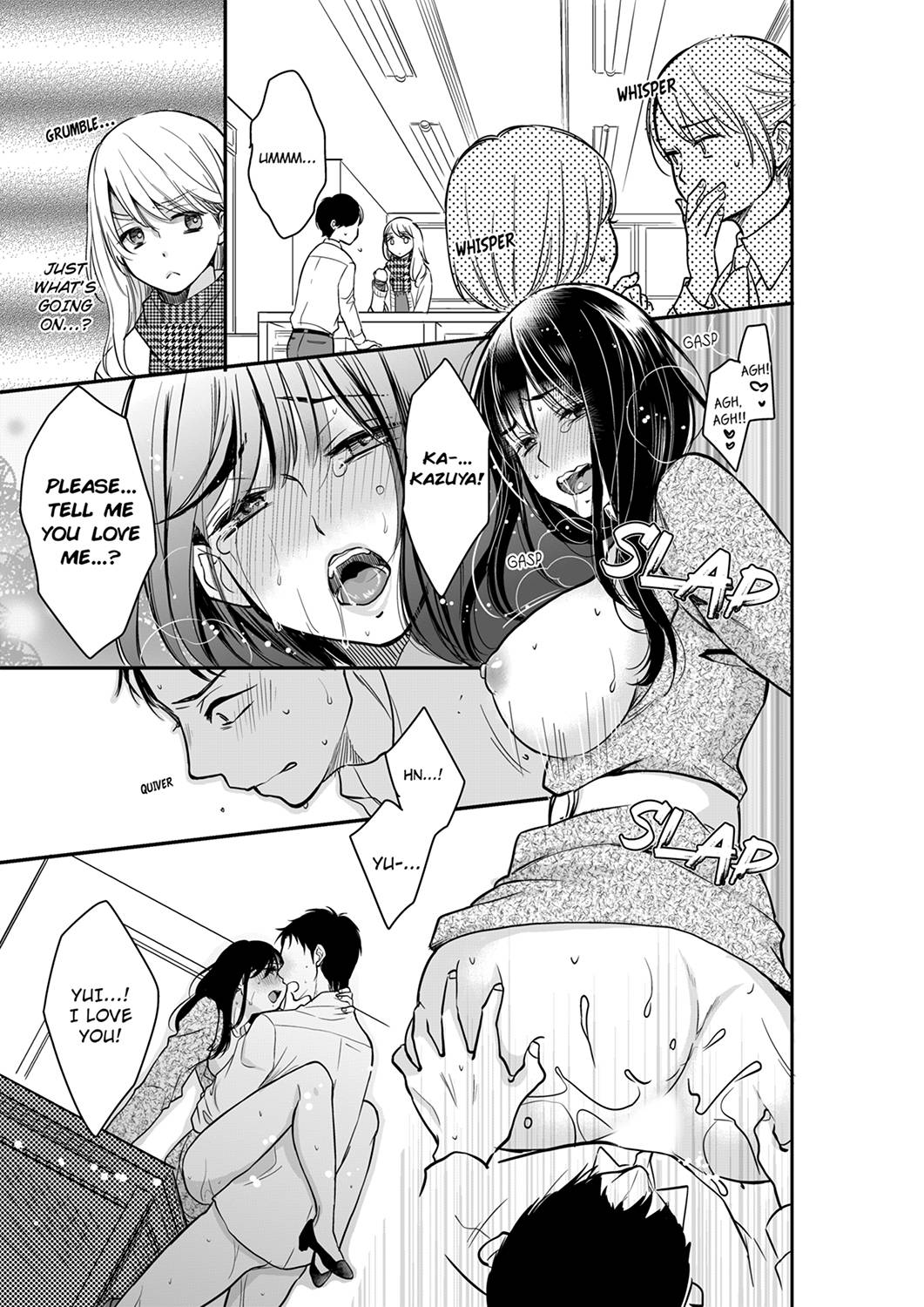 Your Husband is Mine. ~Wet Penetration at the Midnight Salon~ page 1