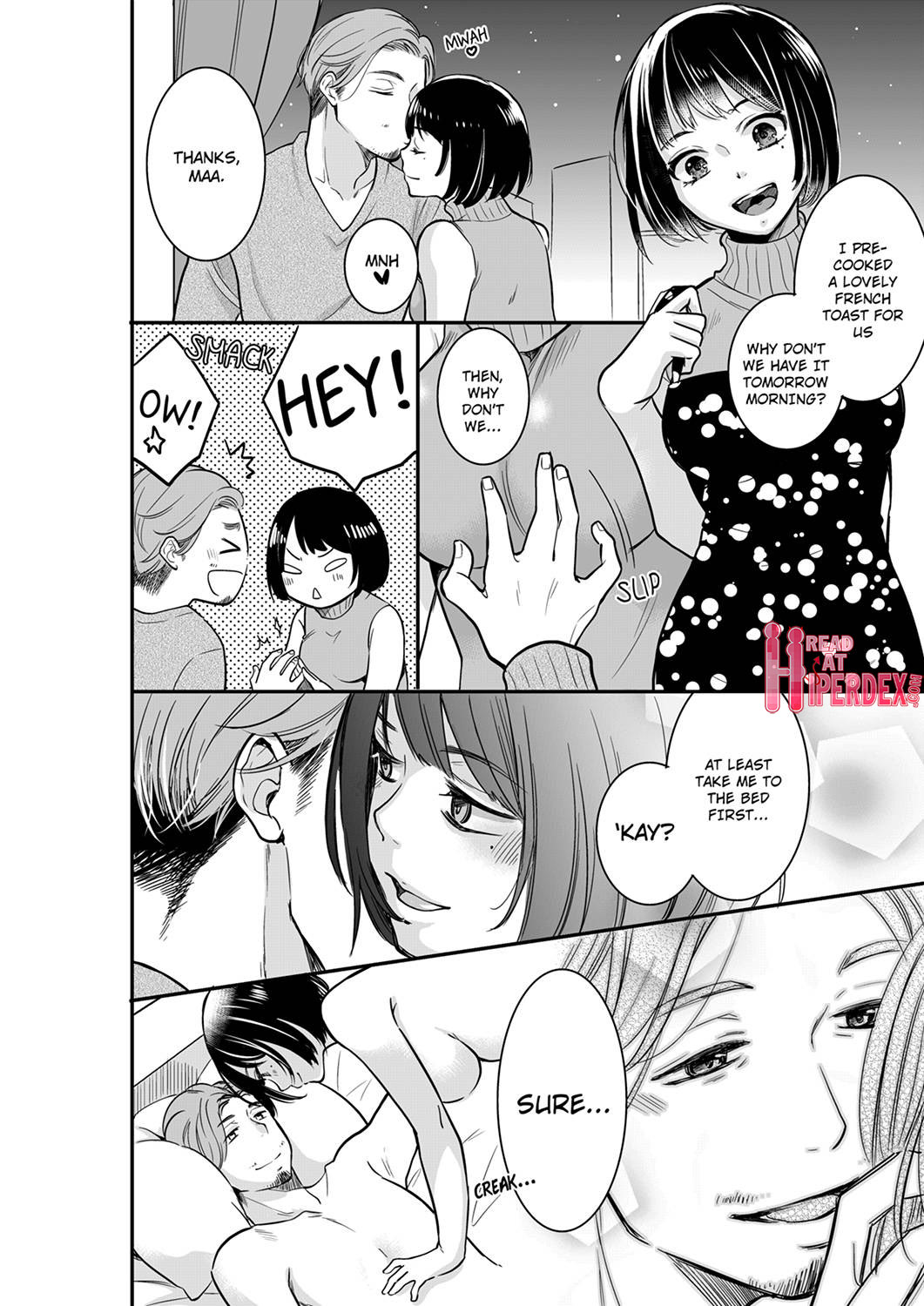 Your Husband is Mine. ~Wet Penetration at the Midnight Salon~ page 8
