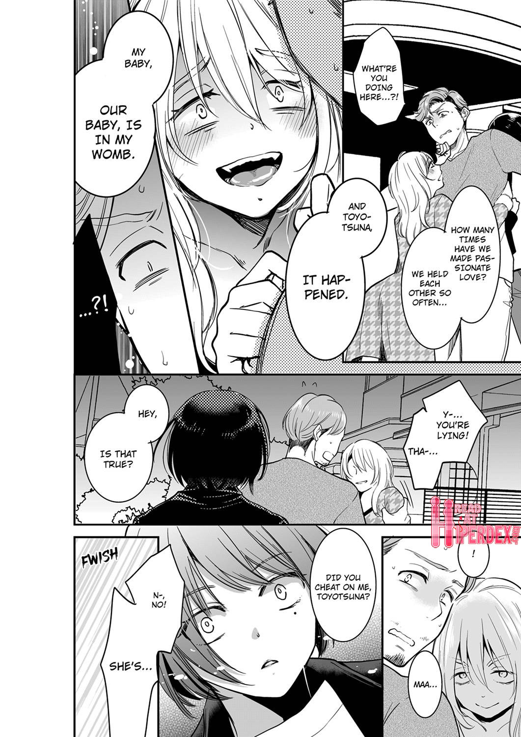 Your Husband is Mine. ~Wet Penetration at the Midnight Salon~ page 2