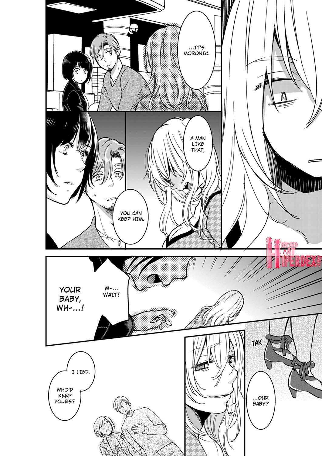 Your Husband is Mine. ~Wet Penetration at the Midnight Salon~ page 6