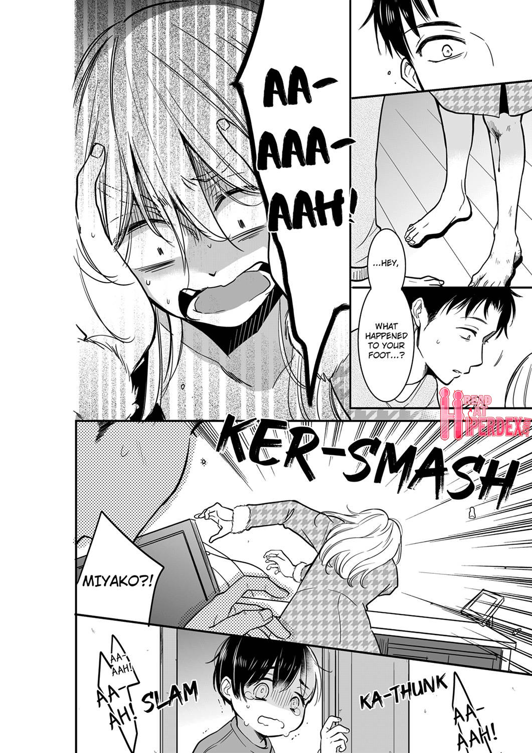 Your Husband is Mine. ~Wet Penetration at the Midnight Salon~ page 8
