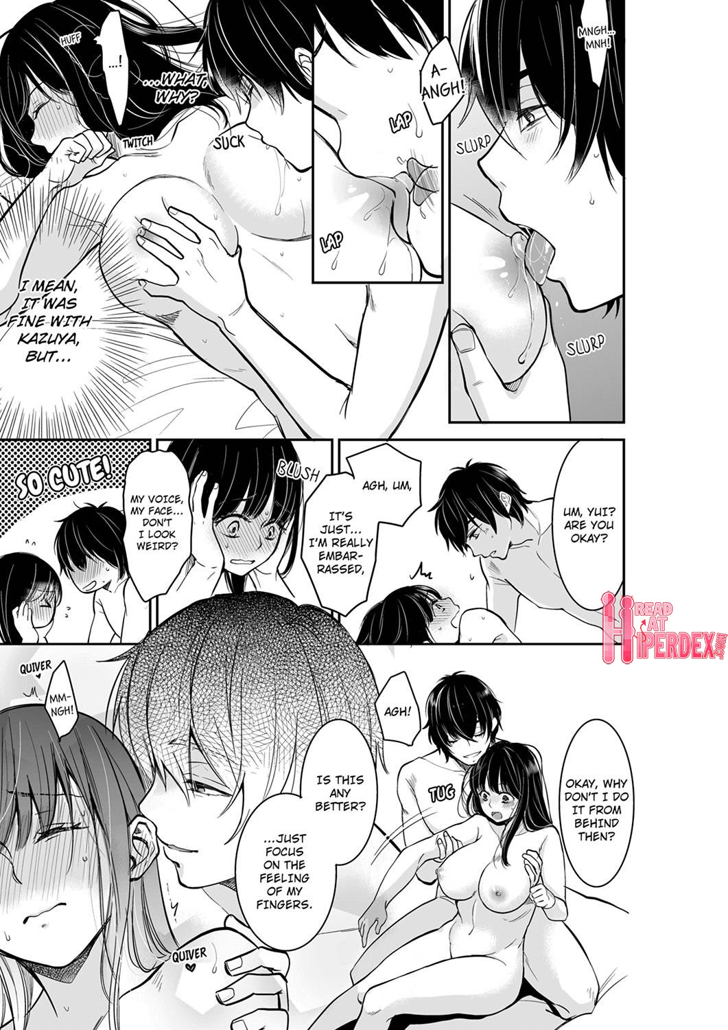 Your Husband is Mine. ~Wet Penetration at the Midnight Salon~ page 1