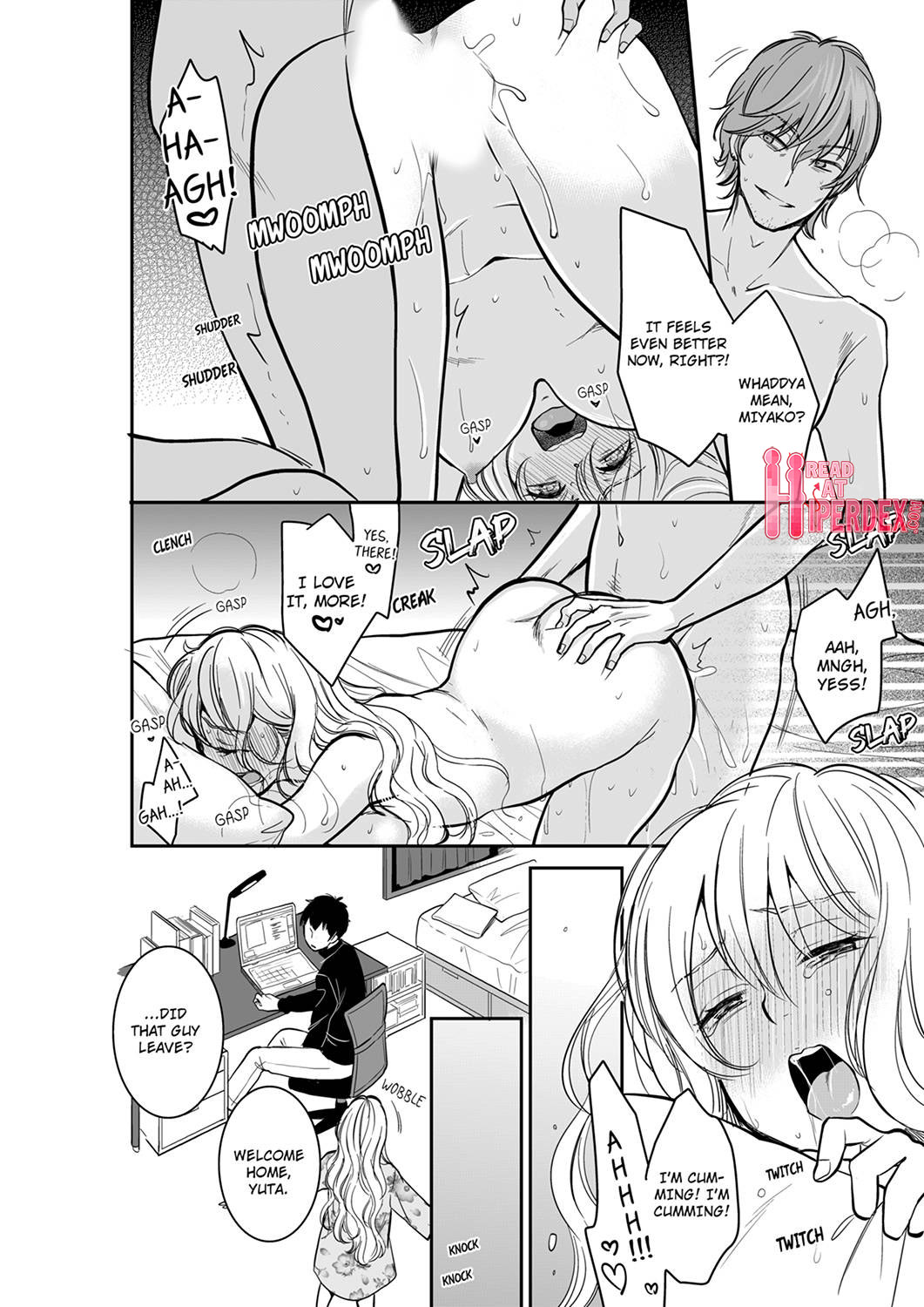 Your Husband is Mine. ~Wet Penetration at the Midnight Salon~ page 2