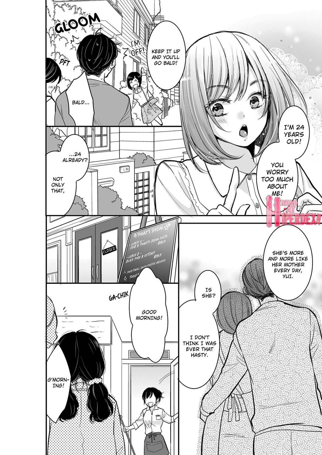 Your Husband is Mine. ~Wet Penetration at the Midnight Salon~ page 6