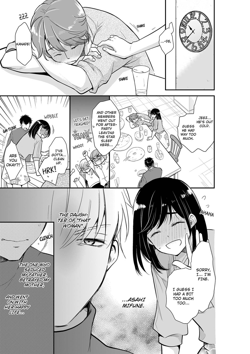 Your Husband is Mine. ~Wet Penetration at the Midnight Salon~ page 1