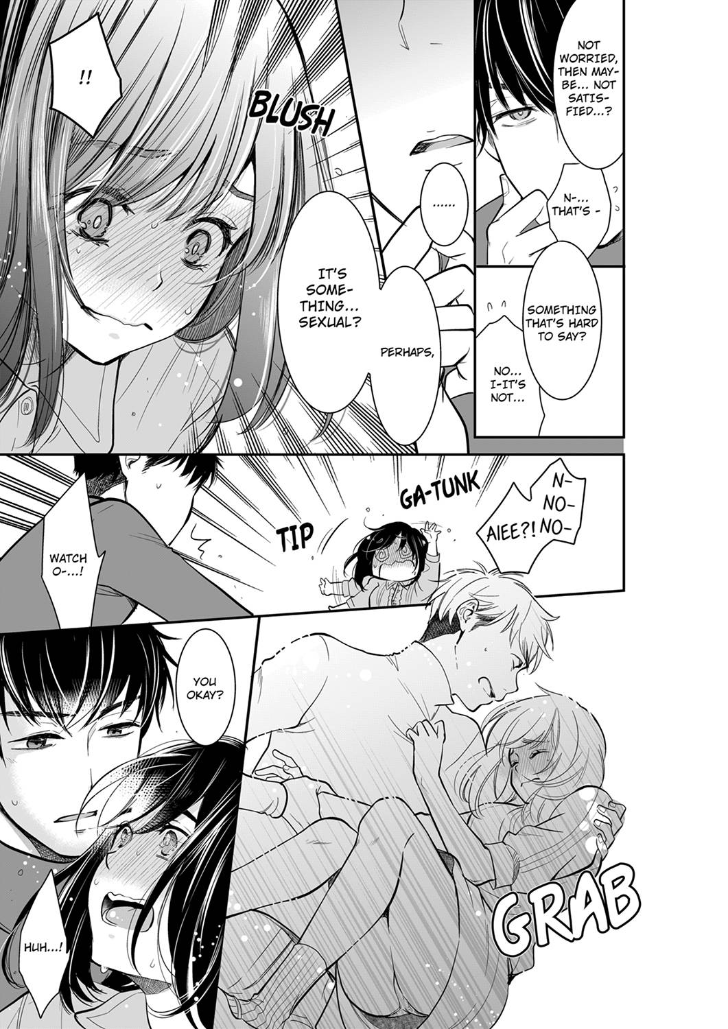 Your Husband is Mine. ~Wet Penetration at the Midnight Salon~ page 3