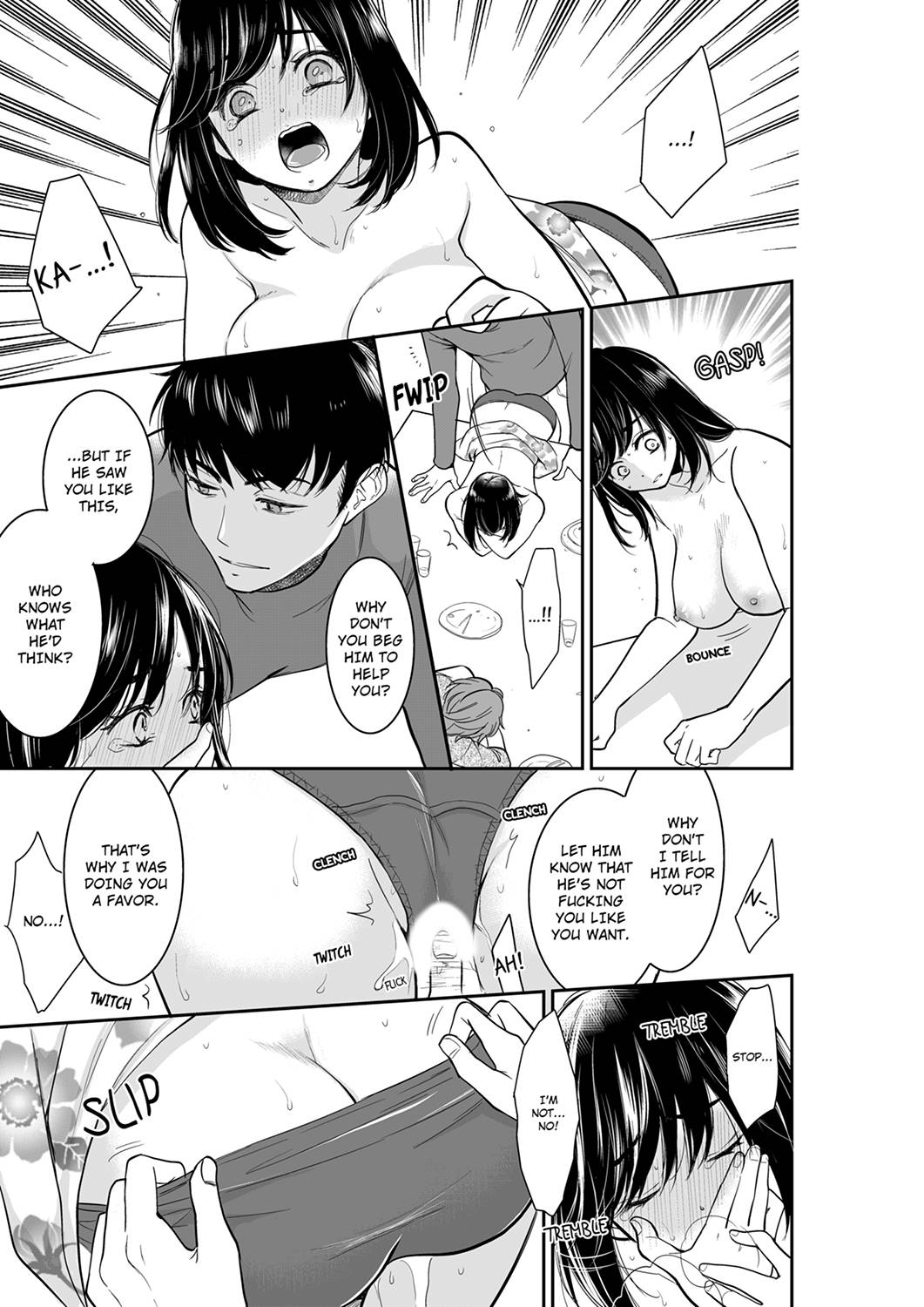 Your Husband is Mine. ~Wet Penetration at the Midnight Salon~ page 1