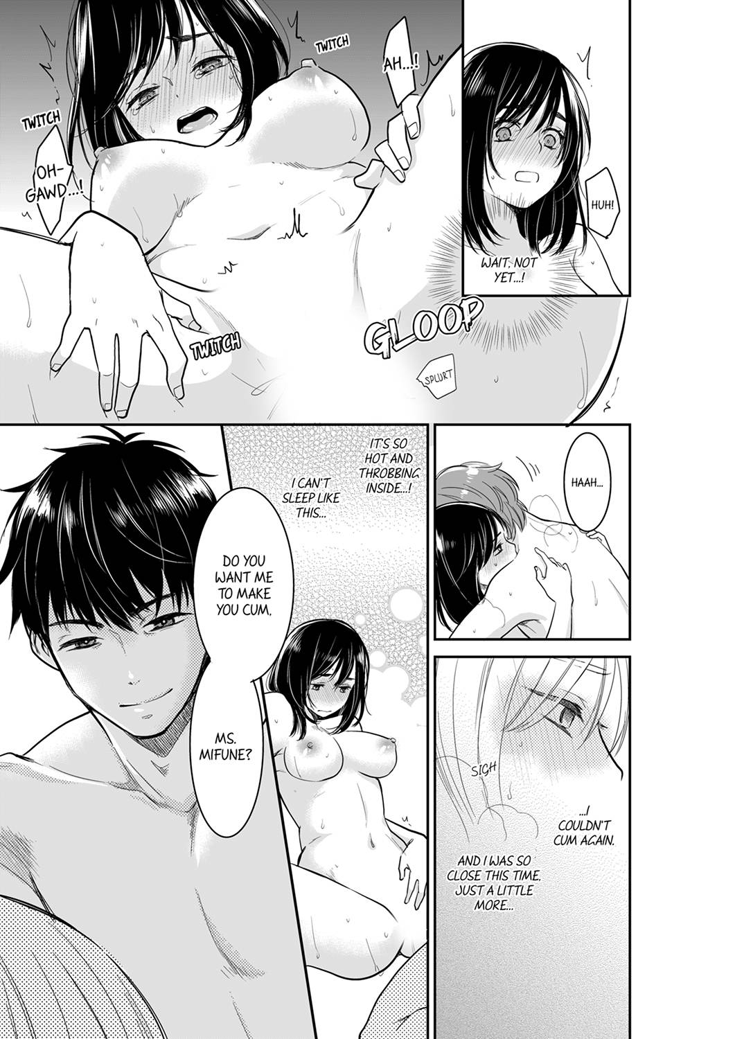 Your Husband is Mine. ~Wet Penetration at the Midnight Salon~ page 5