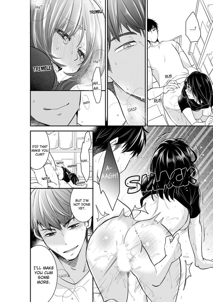 Your Husband is Mine. ~Wet Penetration at the Midnight Salon~ page 8