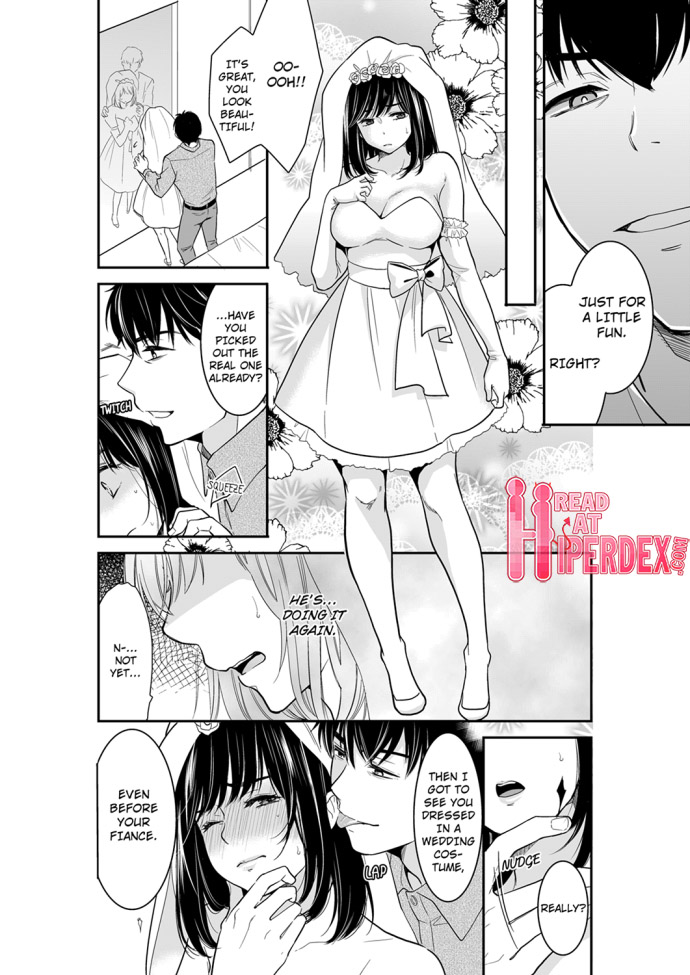 Your Husband is Mine. ~Wet Penetration at the Midnight Salon~ page 4