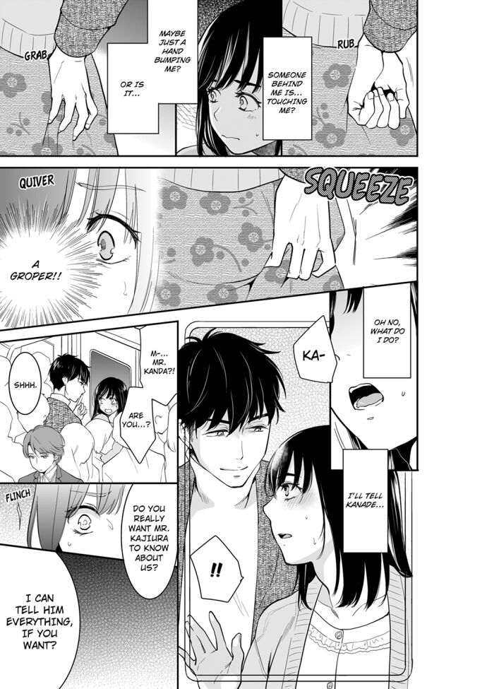 Your Husband is Mine. ~Wet Penetration at the Midnight Salon~ page 5