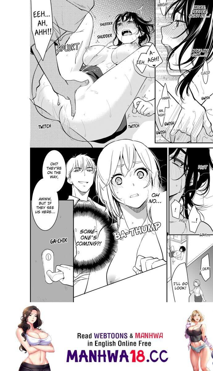 Your Husband is Mine. ~Wet Penetration at the Midnight Salon~ page 8