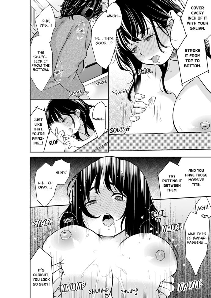 Your Husband is Mine. ~Wet Penetration at the Midnight Salon~ page 6