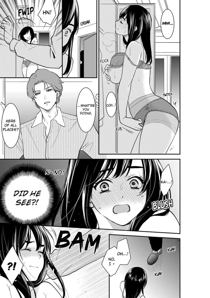 Your Husband is Mine. ~Wet Penetration at the Midnight Salon~ page 1