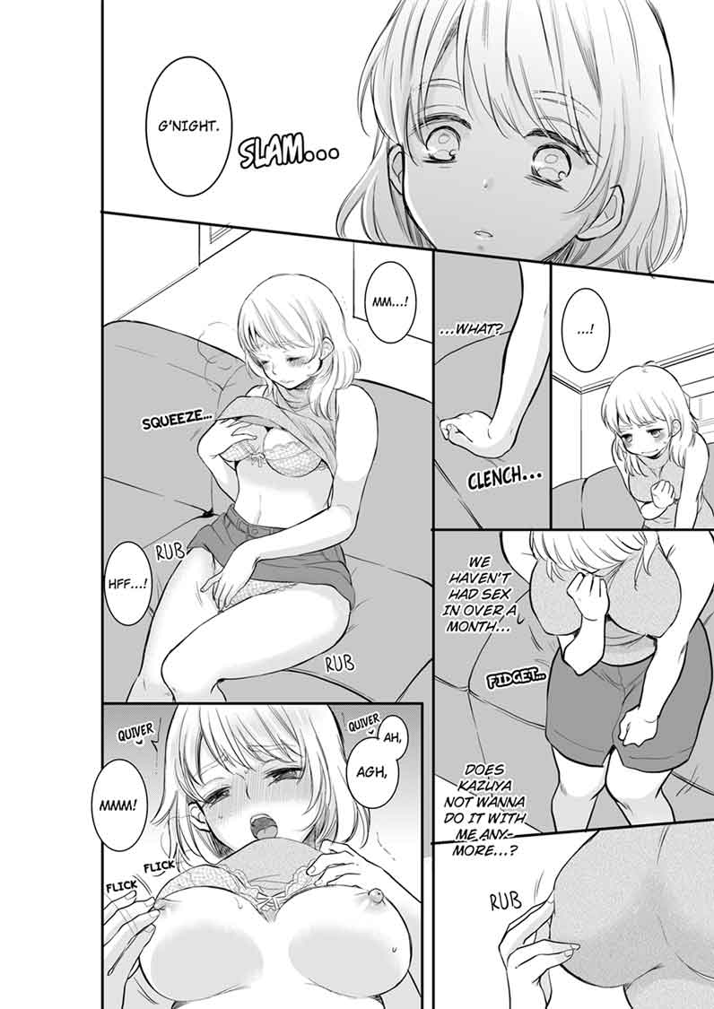 Your Husband is Mine. ~Wet Penetration at the Midnight Salon~ page 4