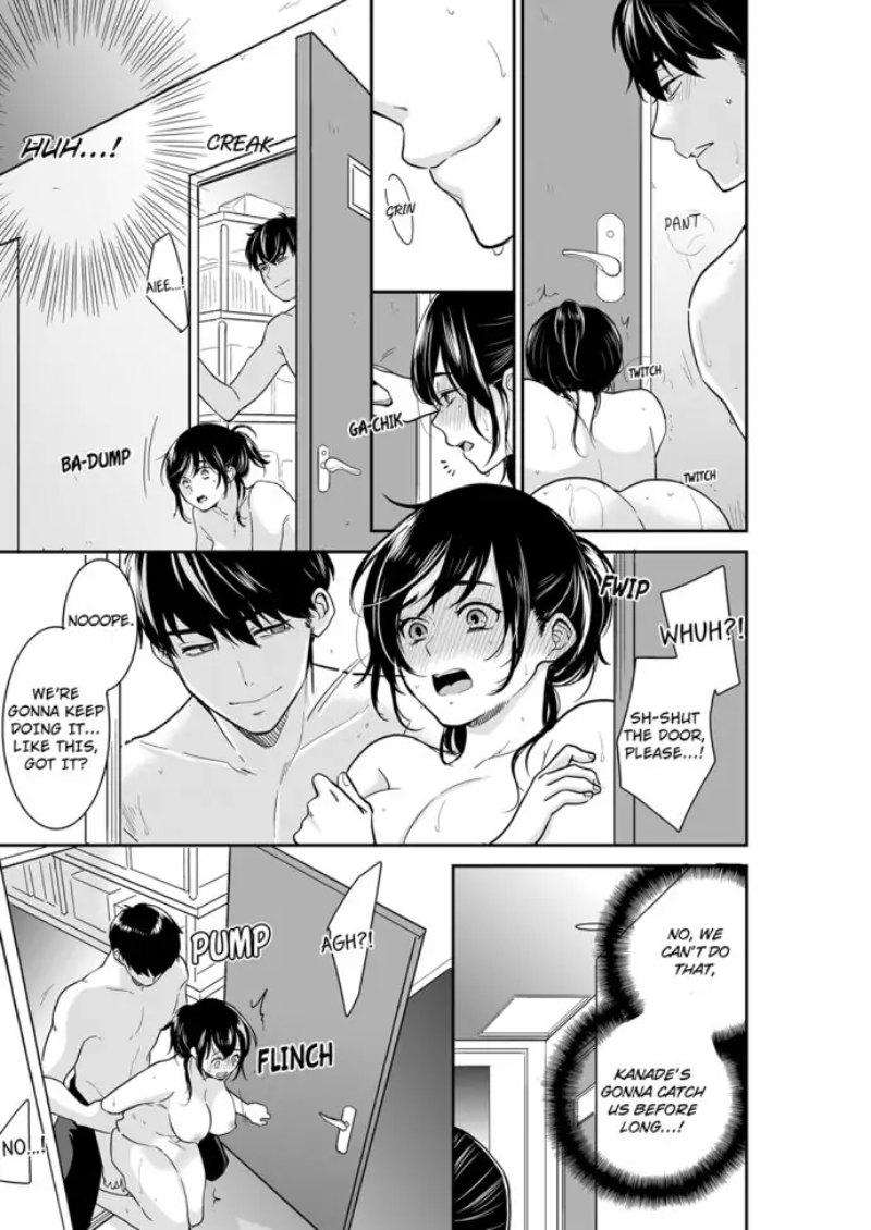 Your Husband is Mine. ~Wet Penetration at the Midnight Salon~ page 7