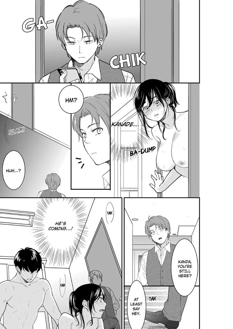 Your Husband is Mine. ~Wet Penetration at the Midnight Salon~ page 1