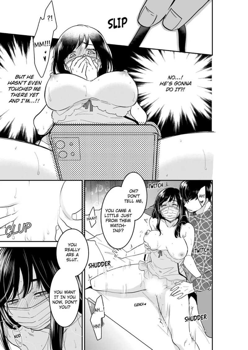 Your Husband is Mine. ~Wet Penetration at the Midnight Salon~ page 5