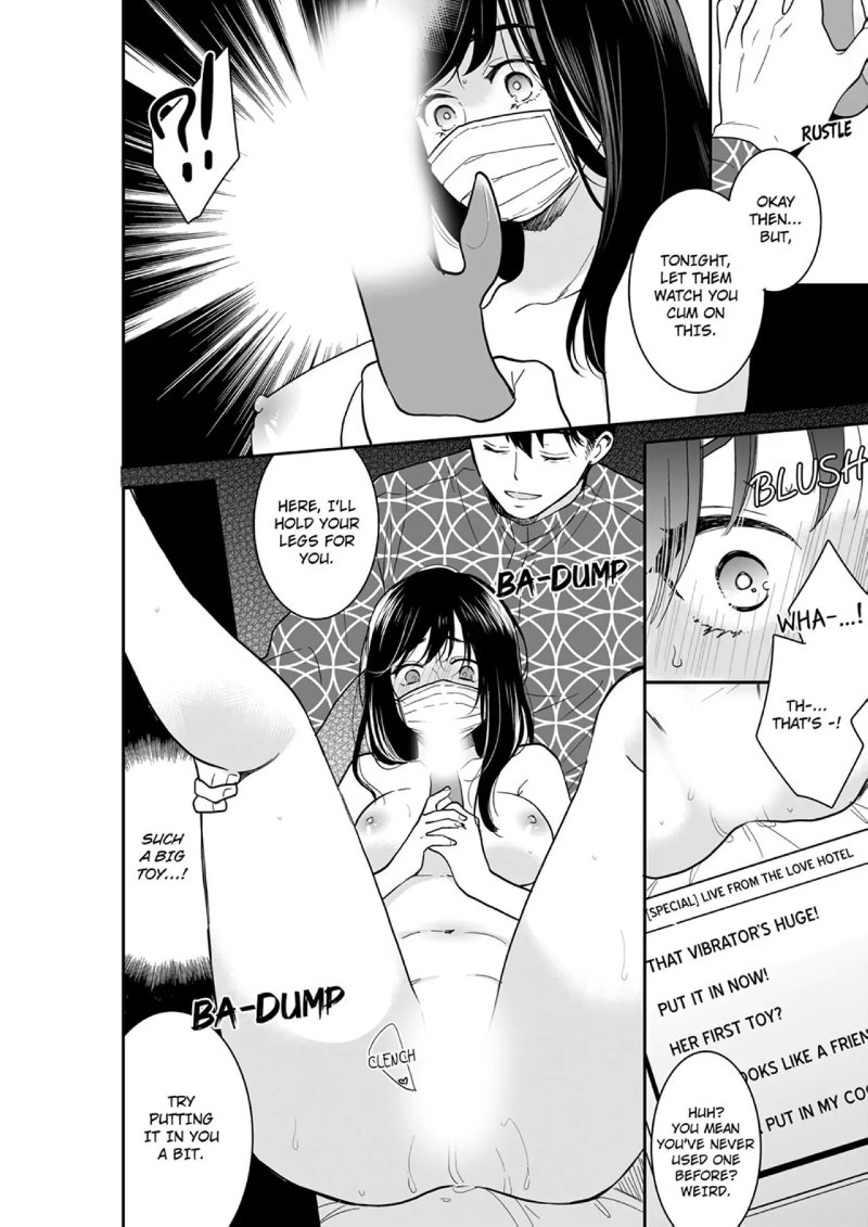 Your Husband is Mine. ~Wet Penetration at the Midnight Salon~ page 6
