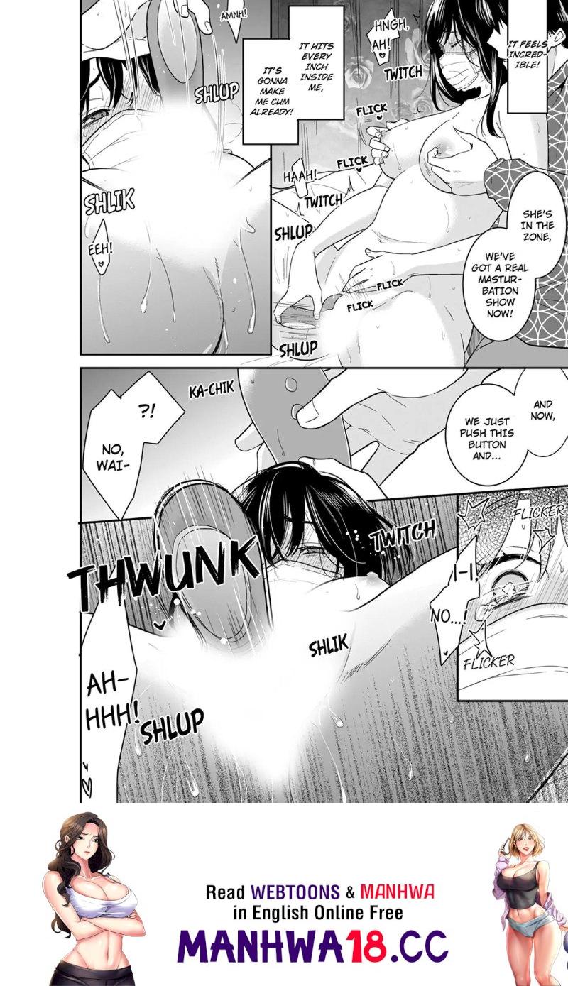 Your Husband is Mine. ~Wet Penetration at the Midnight Salon~ page 8