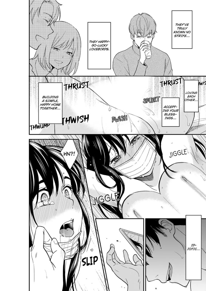 Your Husband is Mine. ~Wet Penetration at the Midnight Salon~ page 4