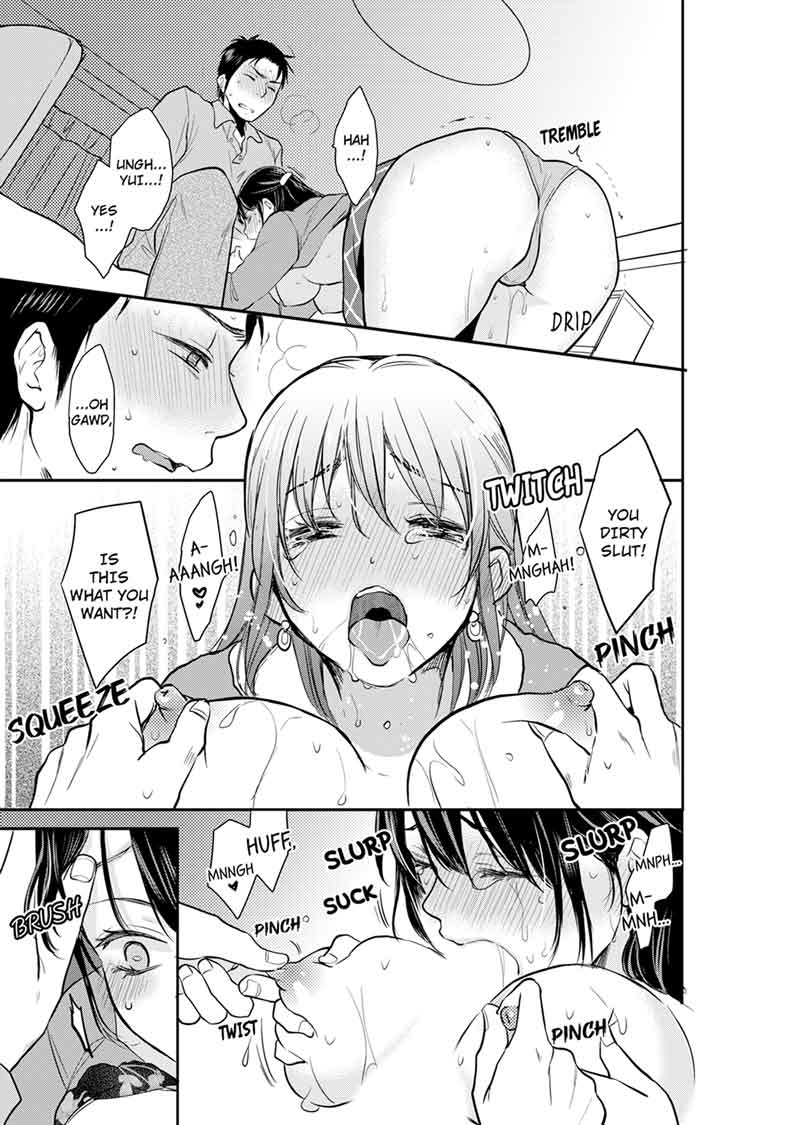 Your Husband is Mine. ~Wet Penetration at the Midnight Salon~ page 7