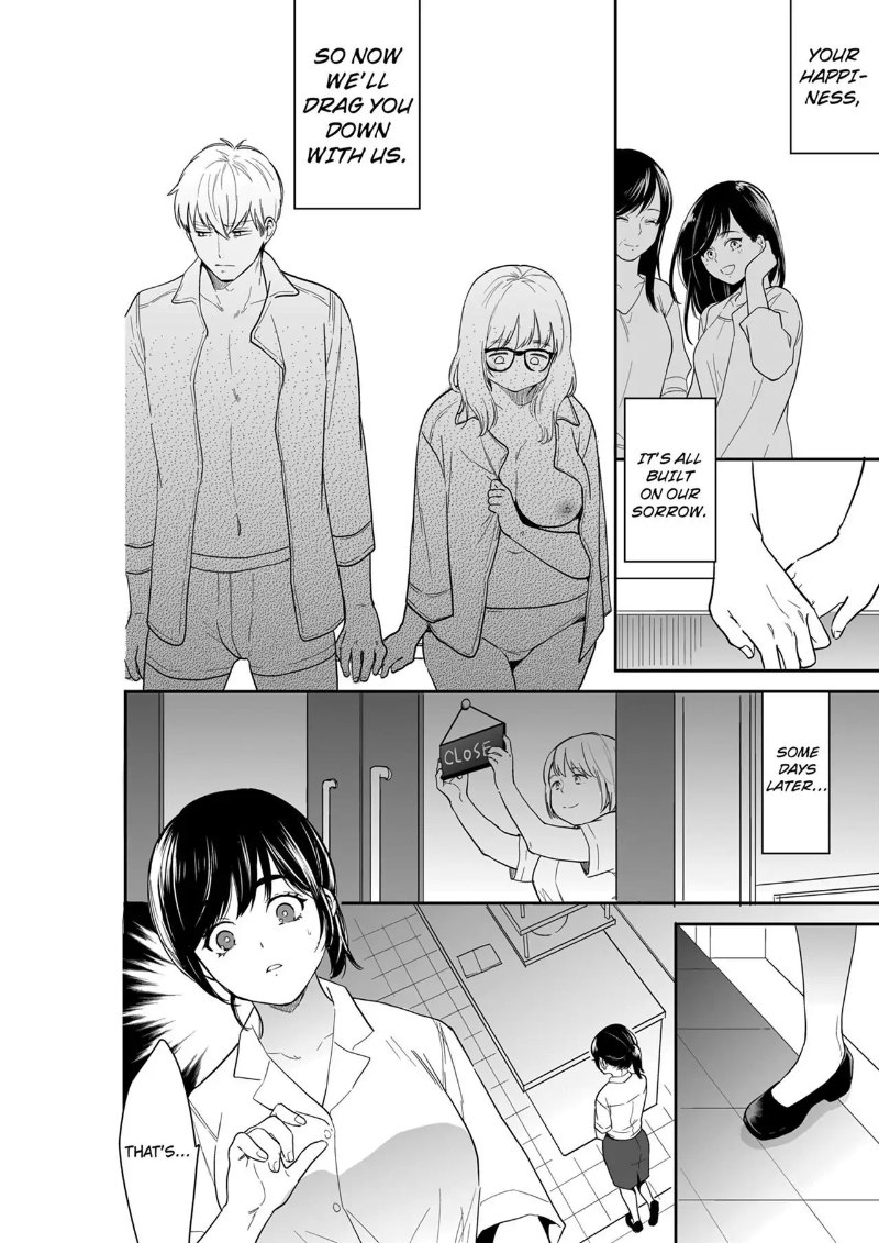 Your Husband is Mine. ~Wet Penetration at the Midnight Salon~ page 8