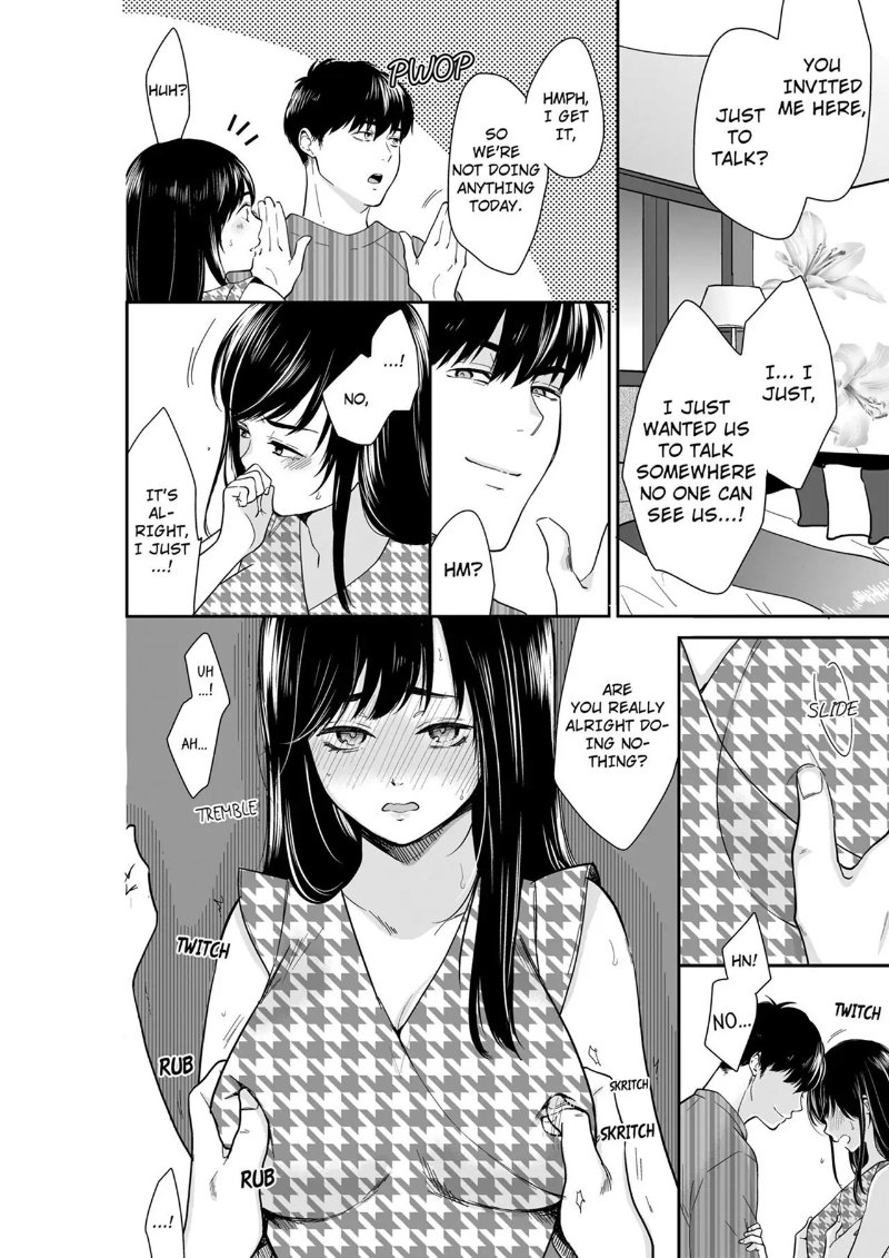 Your Husband is Mine. ~Wet Penetration at the Midnight Salon~ page 6