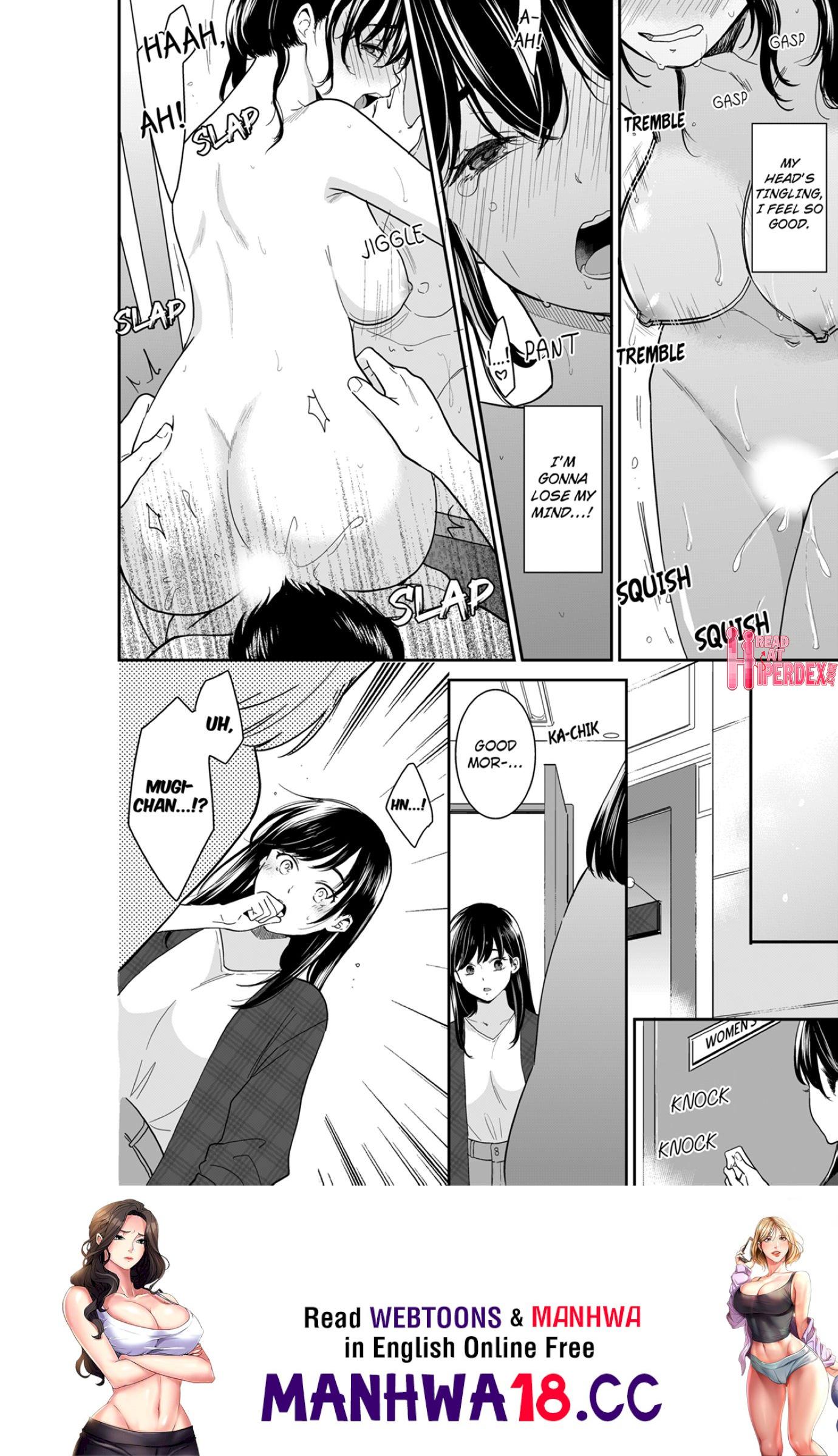 Your Husband is Mine. ~Wet Penetration at the Midnight Salon~ page 8