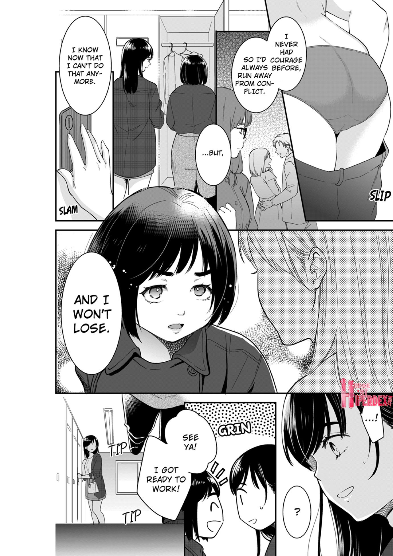 Your Husband is Mine. ~Wet Penetration at the Midnight Salon~ page 2