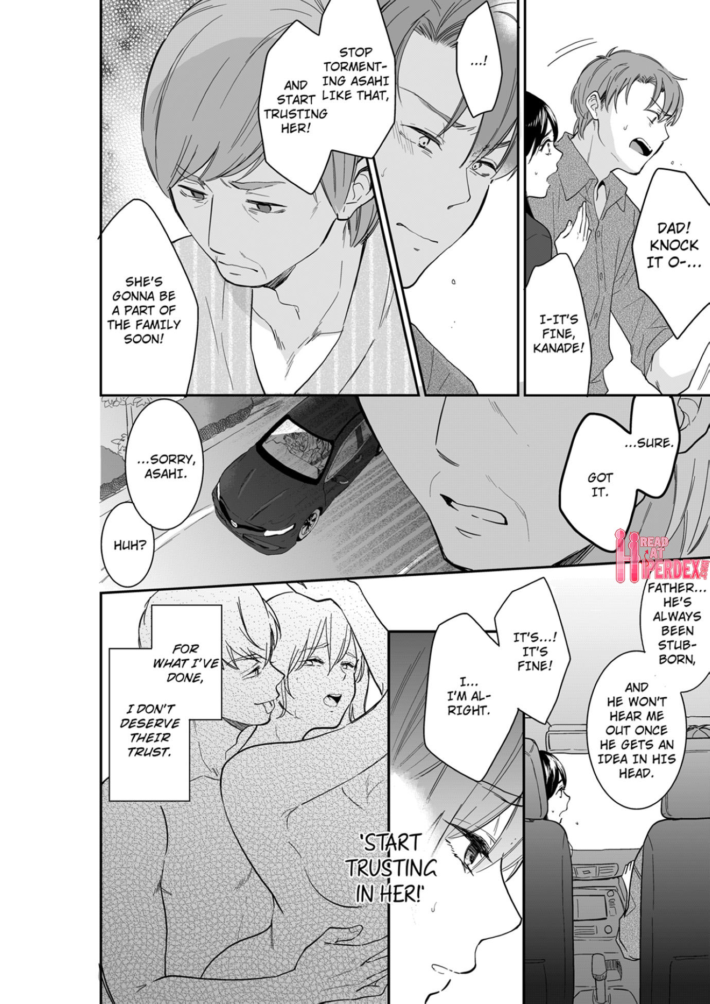 Your Husband is Mine. ~Wet Penetration at the Midnight Salon~ page 4