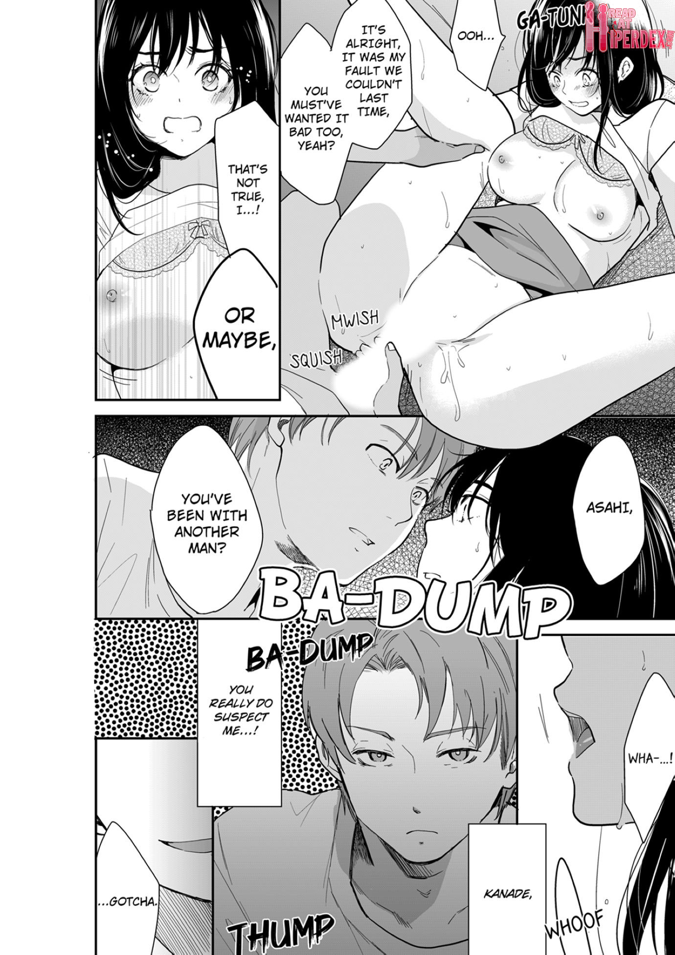 Your Husband is Mine. ~Wet Penetration at the Midnight Salon~ page 4