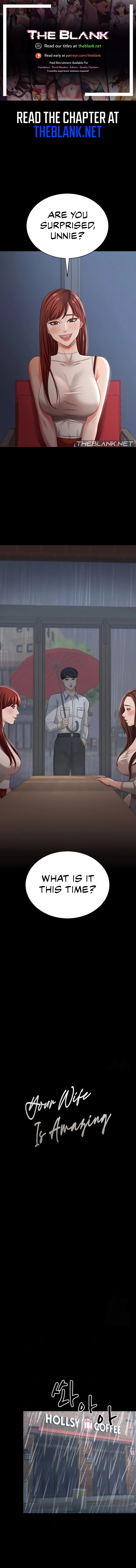 Your Wife Was Amazing page 1