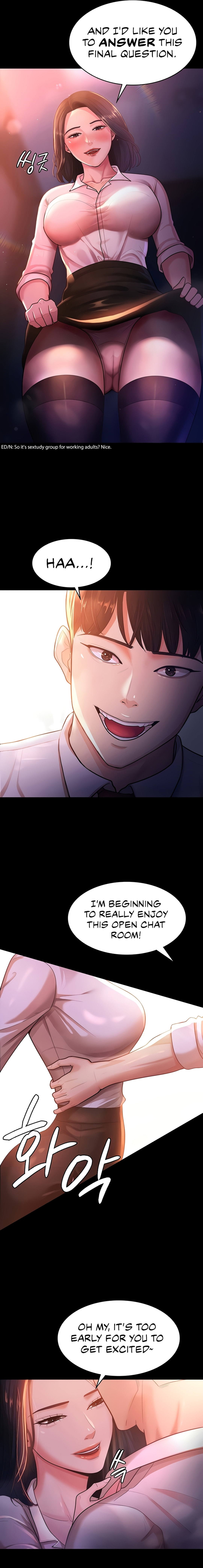 Your Wife Was Amazing page 9