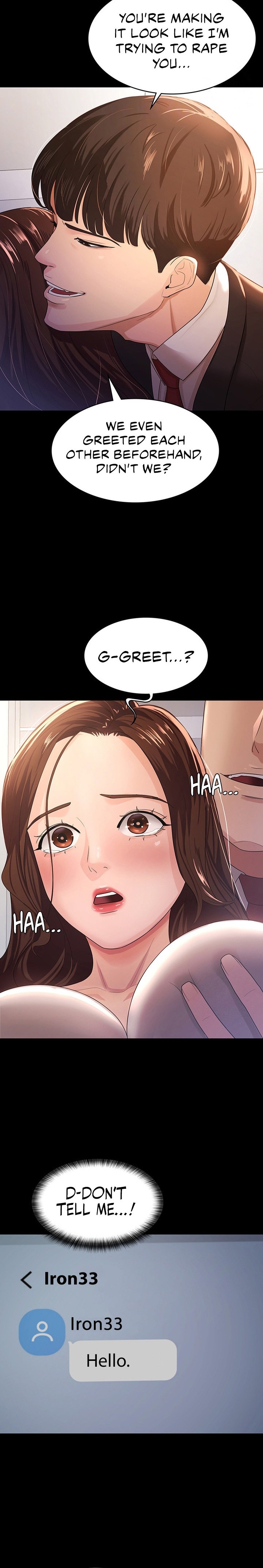 Your Wife Was Amazing page 8