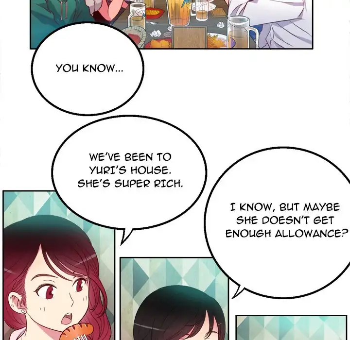 Yuri’s Part Time Job page 135