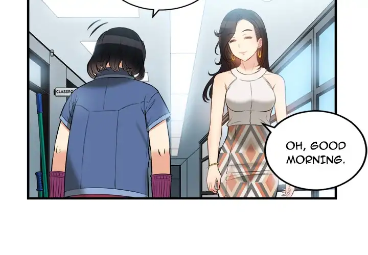Yuri’s Part Time Job page 4
