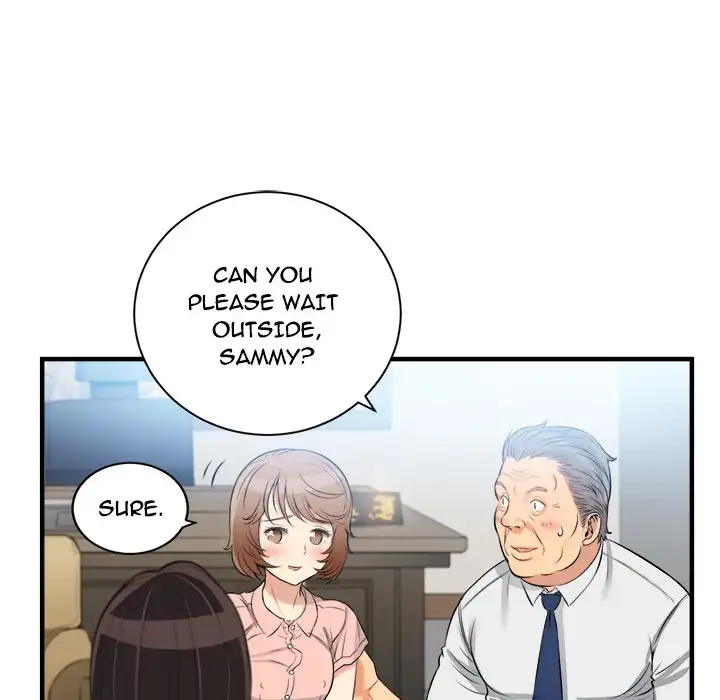 Yuri’s Part Time Job page 53